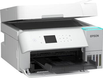 Epson EcoTank ET-3956 fjölnota prentari C11CL43411 - Hvítur