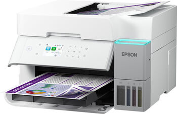 Epson EcoTank ET-3956 fjölnota prentari C11CL43411 - Hvítur