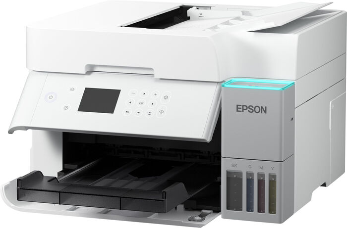 Epson EcoTank ET-3956 fjölnota prentari C11CL43411 - Hvítur