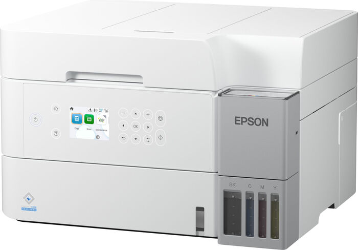 Epson EcoTank ET-3956 fjölnota prentari C11CL43411 - Hvítur