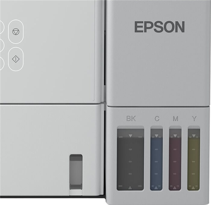 Epson EcoTank ET-3956 fjölnota prentari C11CL43411 - Hvítur