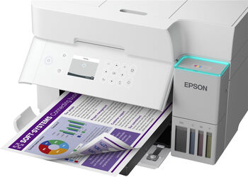 Epson EcoTank ET-3956 fjölnota prentari C11CL43411 - Hvítur