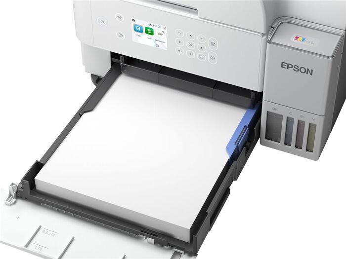 Epson EcoTank ET-3956 fjölnota prentari C11CL43411 - Hvítur