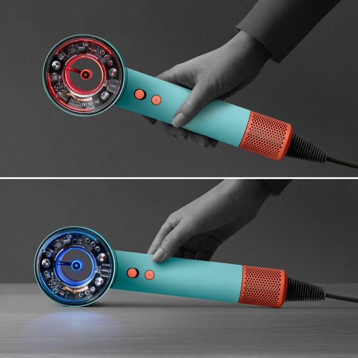 Dyson Supersonic Nural hárblásari - Bleikur