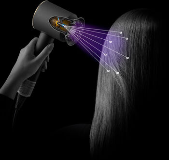 Dyson Supersonic Nural hárblásari - Bleikur