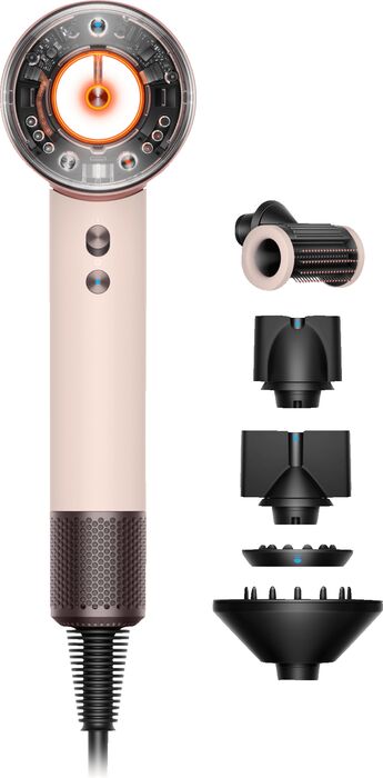 Dyson Supersonic Nural hárblásari - Bleikur