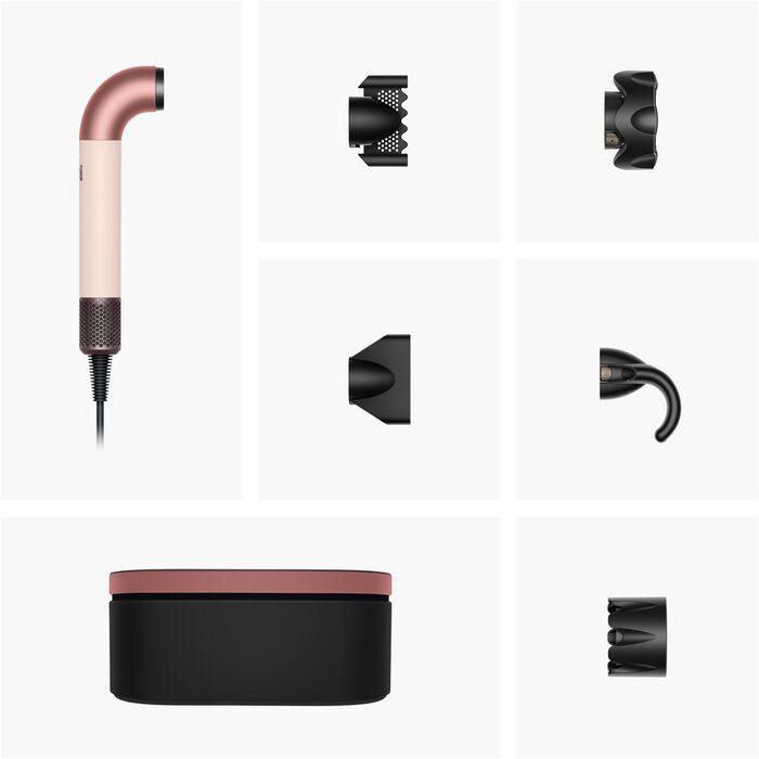 Dyson Supersonic r hárblásari - Bleikur