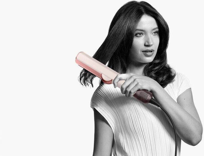 Dyson Airstrait Styler - Bleikt