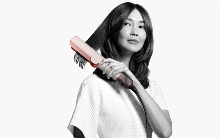 Dyson Airstrait Styler - Bleikt