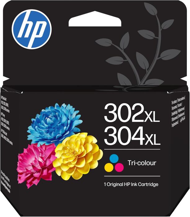 HP 302XL/304XL blekhylki - Lita