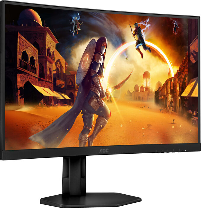 AOC 27" C27G4ZXU 280 Hz boginn leikjaskjár