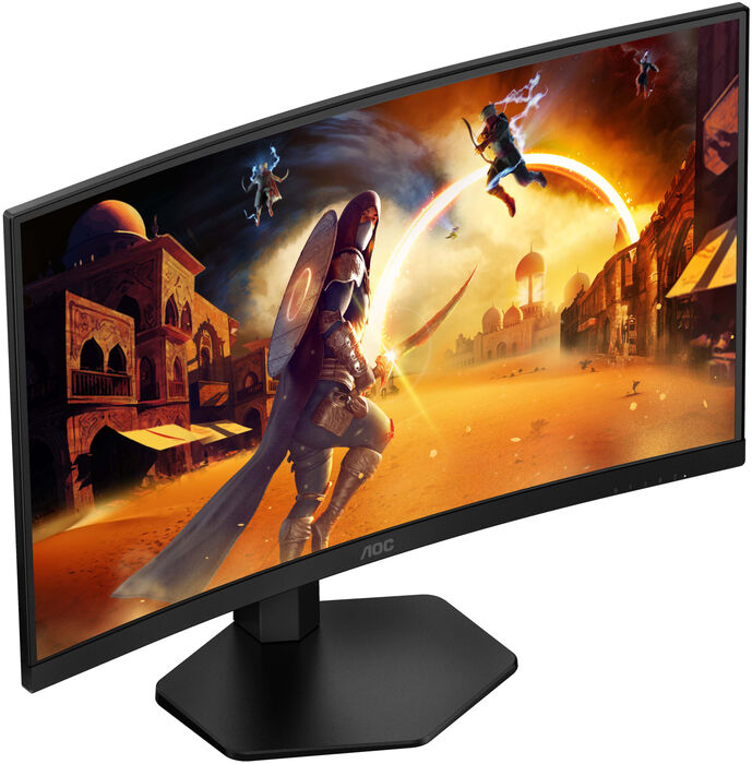 AOC 27" C27G4ZXU 280 Hz boginn leikjaskjár