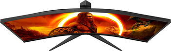 AOC 27" C27G4ZXU 280 Hz boginn leikjaskjár