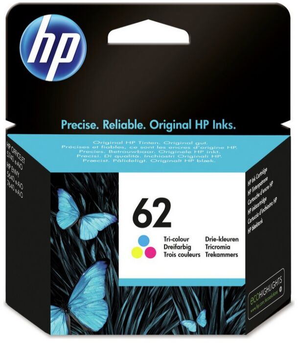 HP NO62 blekhylki - Lita