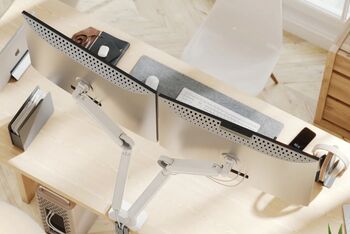 Alogic Glide Flexible tvöfaldur skjáarmur