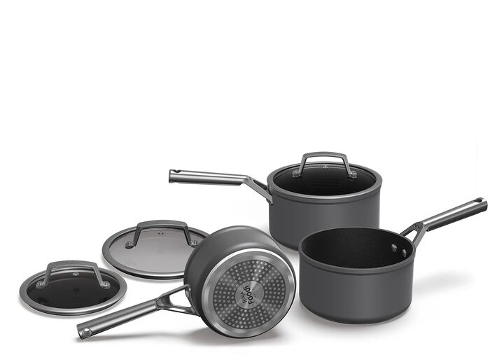 Ninja Foodi Zerostick pottasett - 3 pottar