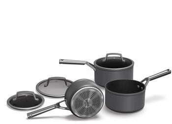 Ninja Foodi Zerostick pottasett - 3 pottar