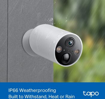 TP-Link Tapo C425 öryggismyndavél - 2 stk