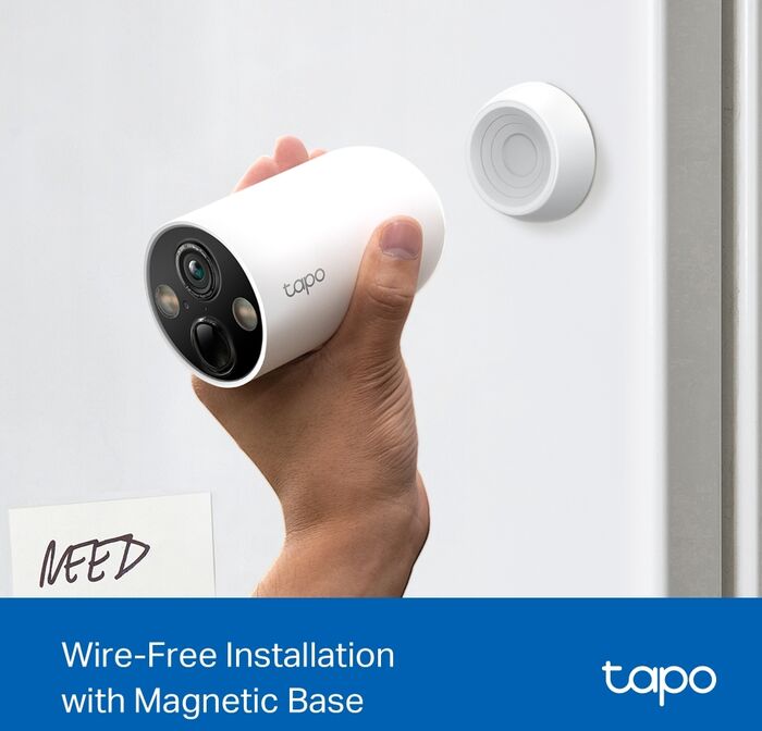 TP-Link Tapo C425 öryggismyndavél - 2 stk