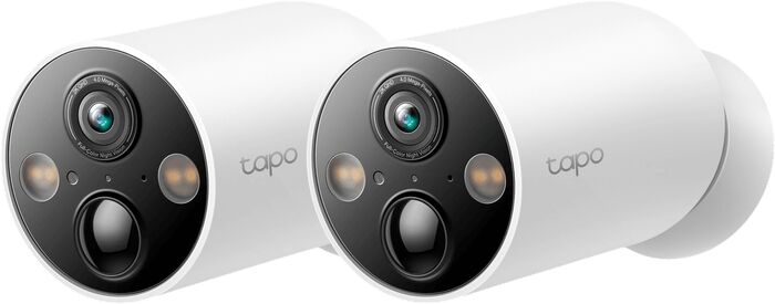 TP-Link Tapo C425 öryggismyndavél - 2 stk