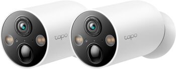 TP-Link Tapo C425 öryggismyndavél - 2 stk
