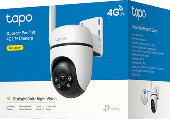 TP-Link C501GW 4G öryggismyndavél - Hvít