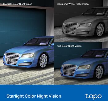 TP-Link Tapo C520WS öryggismyndavél - Hvít