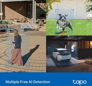 TP-Link Tapo C520WS öryggismyndavél - Hvít