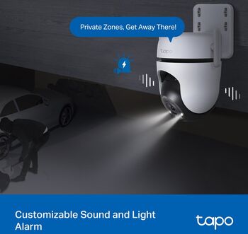 TP-Link Tapo C520WS öryggismyndavél - Hvít