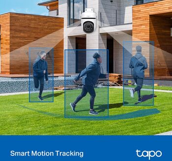 TP-Link Tapo C520WS öryggismyndavél - Hvít