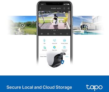 TP-Link Tapo C520WS öryggismyndavél - Hvít