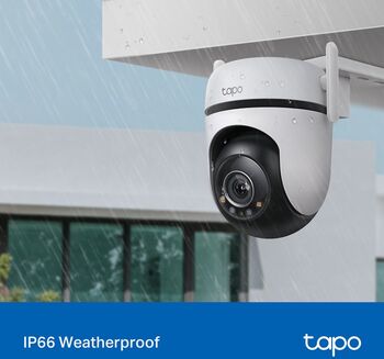 TP-Link Tapo C520WS öryggismyndavél - Hvít