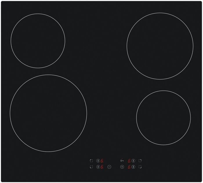 Gram keramik helluborð 58cm C6000