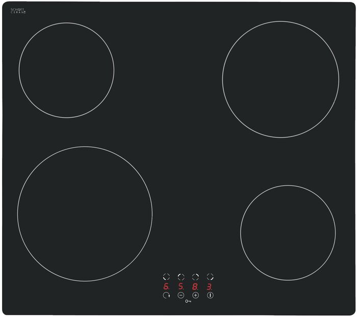 Gram keramik helluborð 58cm C6000