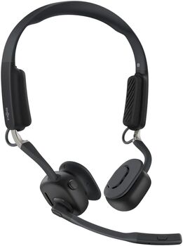 Shokz OpenMeet þráðlaus heyrnartól - Svört