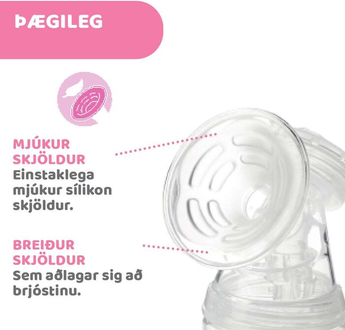 Chicco rafmagns brjóstapumpa