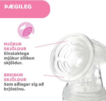 Chicco rafmagns brjóstapumpa