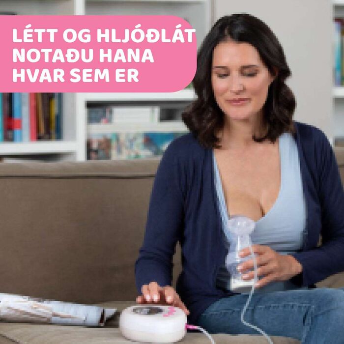 Chicco rafmagns brjóstapumpa