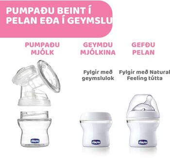 Chicco rafmagns brjóstapumpa