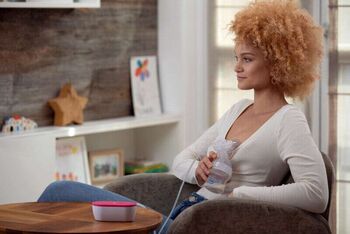 Chicco rafmagns ferða brjóstapumpa