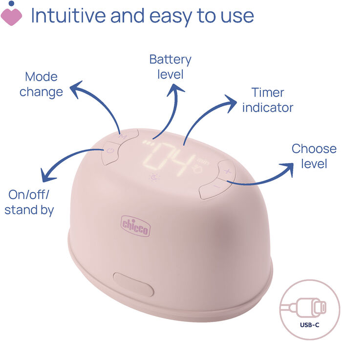 Chicco Stimolatte rafmagnsbrjóstapumpa