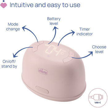 Chicco Stimolatte rafmagnsbrjóstapumpa