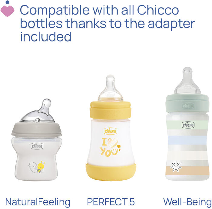 Chicco Stimolatte rafmagnsbrjóstapumpa