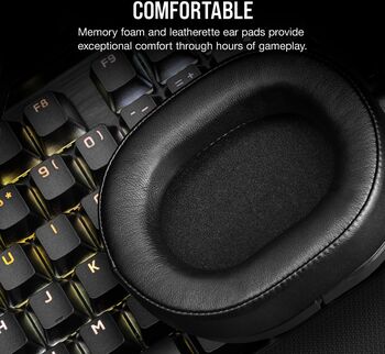 Corsair HS55 Stereo leikjaheyrnartól - Svört