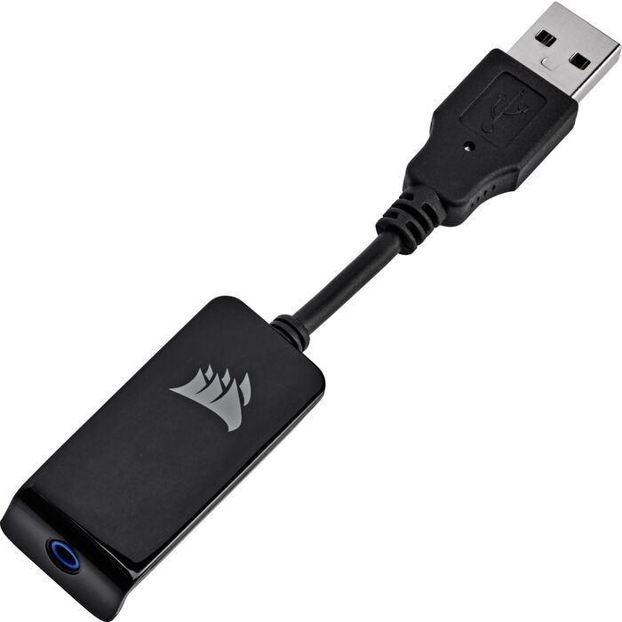 Corsair HS65 Surround leikjaheyrnartól - Svört