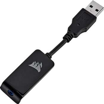 Corsair HS65 Surround leikjaheyrnartól - Svört