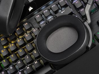 Corsair HS65 Surround leikjaheyrnartól - Svört