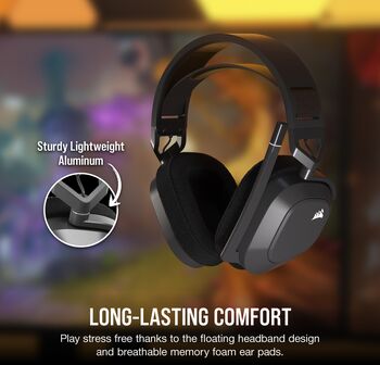 Corsair HS80 Max þráðlaus leikjaheyrnartól