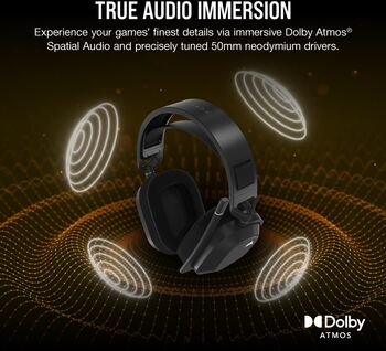 Corsair HS80 Max þráðlaus leikjaheyrnartól