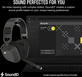 Corsair HS80 Max þráðlaus leikjaheyrnartól